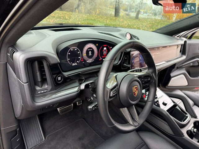 Черный Порше Cayenne Coupe, объемом двигателя 4 л и пробегом 23 тыс. км за 249900 $, фото 74 на Automoto.ua