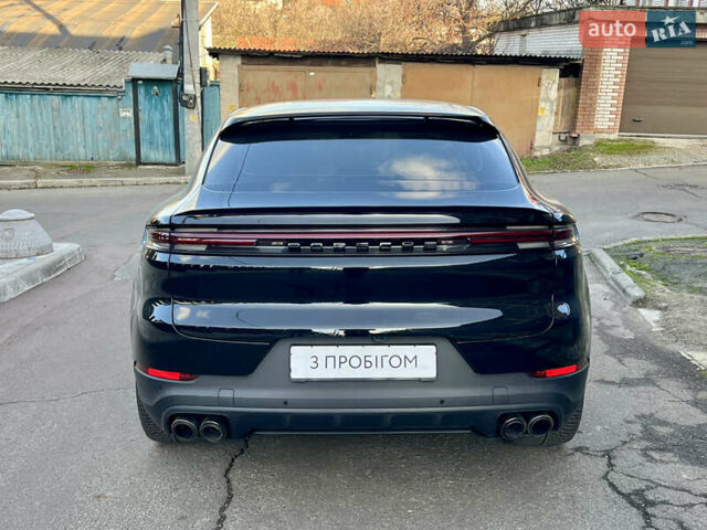 Чорний Порше Cayenne Coupe, об'ємом двигуна 3 л та пробігом 44 тис. км за 119000 $, фото 4 на Automoto.ua