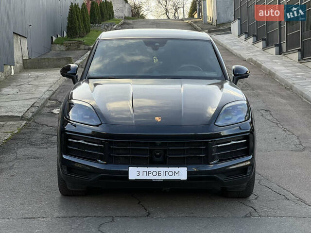 Чорний Порше Cayenne Coupe, об'ємом двигуна 3 л та пробігом 44 тис. км за 119000 $, фото 1 на Automoto.ua