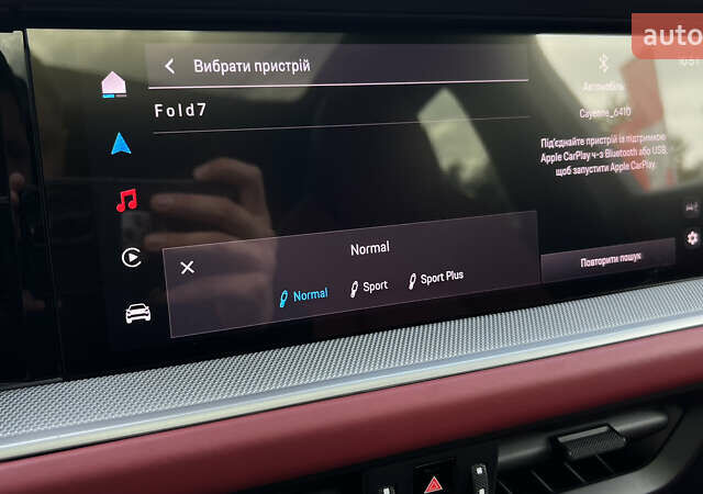 Порше Cayenne Coupe 2023 в Львове на Automoto.ua Черный Порше Cayenne Coupe, объемом двигателя 3 л и пробегом 6 тыс. км за 137000 $, фото 41 на Automoto.ua