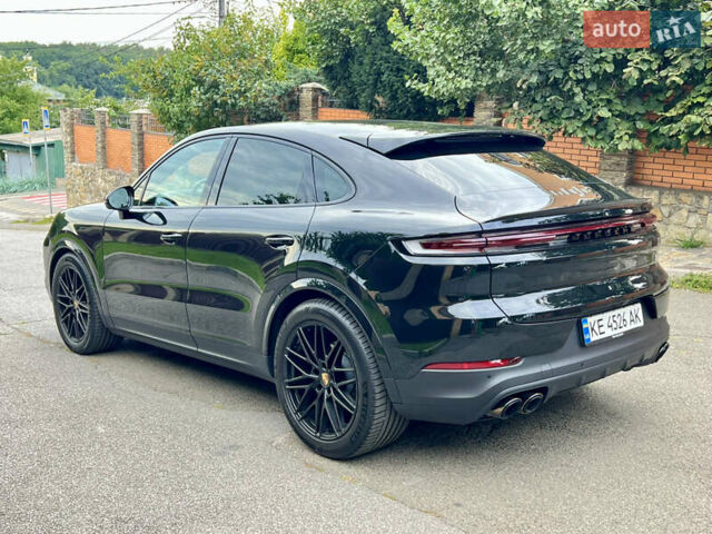 Порше Cayenne Coupe 2023 в Киеве на Automoto.ua Черный Порше Cayenne Coupe, объемом двигателя 3 л и пробегом 44 тыс. км за 125000 $, фото 8 на Automoto.ua