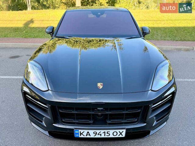 Черный Порше Cayenne Coupe, объемом двигателя 4 л и пробегом 20 тыс. км за 279900 $, фото 6 на Automoto.ua