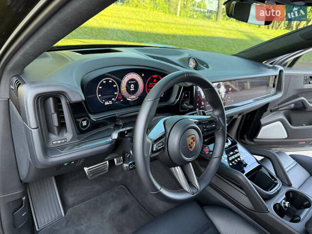 Черный Порше Cayenne Coupe, объемом двигателя 4 л и пробегом 20 тыс. км за 279900 $, фото 65 на Automoto.ua