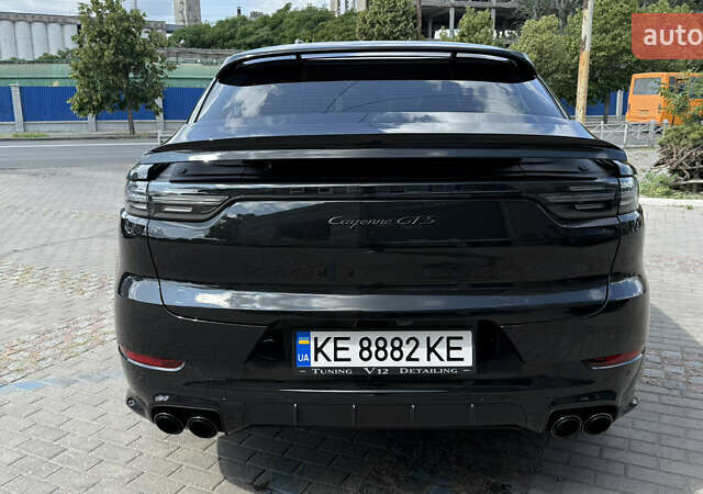 Чорний Порше Cayenne Coupe, об'ємом двигуна 4 л та пробігом 22 тис. км за 135900 $, фото 8 на Automoto.ua