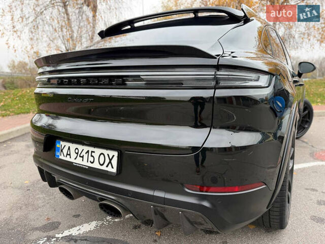 Черный Порше Cayenne Coupe, объемом двигателя 4 л и пробегом 23 тыс. км за 249900 $, фото 62 на Automoto.ua