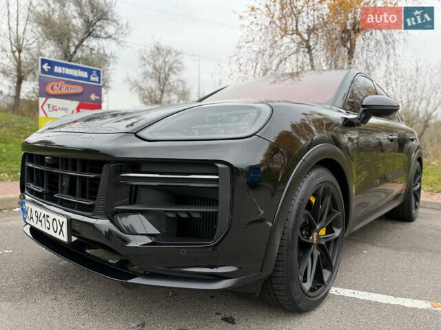 Черный Порше Cayenne Coupe, объемом двигателя 4 л и пробегом 23 тыс. км за 249900 $, фото 16 на Automoto.ua