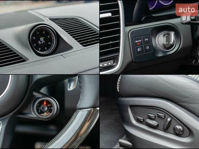 Черный Порше Cayenne Coupe, объемом двигателя 4 л и пробегом 12 тыс. км за 135000 $, фото 27 на Automoto.ua