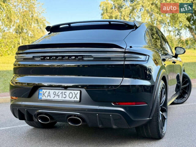 Черный Порше Cayenne Coupe, объемом двигателя 4 л и пробегом 20 тыс. км за 279900 $, фото 44 на Automoto.ua