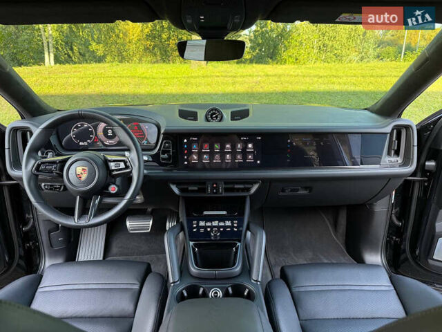 Черный Порше Cayenne Coupe, объемом двигателя 4 л и пробегом 20 тыс. км за 279900 $, фото 77 на Automoto.ua