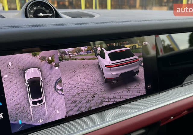 Порше Cayenne Coupe 2023 в Львове на Automoto.ua Черный Порше Cayenne Coupe, объемом двигателя 3 л и пробегом 6 тыс. км за 137000 $, фото 23 на Automoto.ua