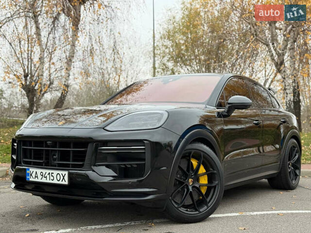 Черный Порше Cayenne Coupe, объемом двигателя 4 л и пробегом 23 тыс. км за 249900 $, фото 25 на Automoto.ua