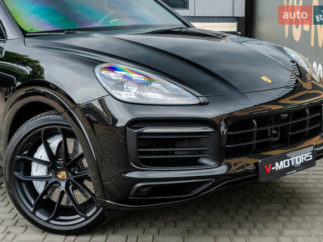 Черный Порше Cayenne Coupe, объемом двигателя 4 л и пробегом 12 тыс. км за 135000 $, фото 10 на Automoto.ua