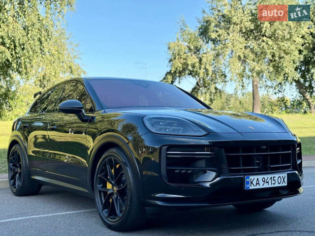 Черный Порше Cayenne Coupe, объемом двигателя 4 л и пробегом 20 тыс. км за 279900 $, фото 1 на Automoto.ua