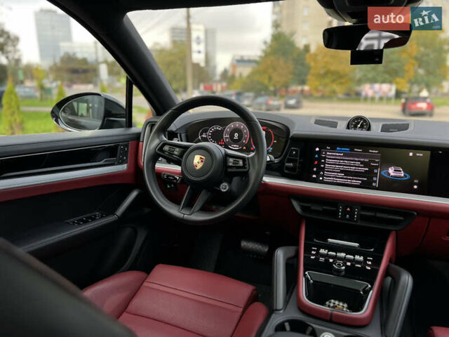 Порше Cayenne Coupe 2023 в Львове на Automoto.ua Черный Порше Cayenne Coupe, объемом двигателя 3 л и пробегом 6 тыс. км за 137000 $, фото 57 на Automoto.ua