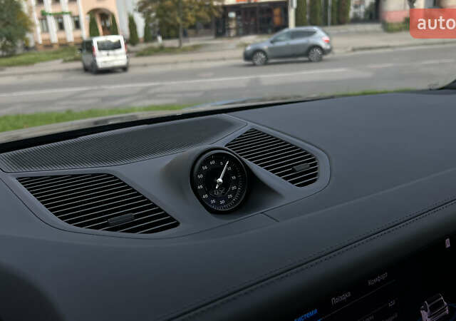 Порше Cayenne Coupe 2023 в Львове на Automoto.ua Черный Порше Cayenne Coupe, объемом двигателя 3 л и пробегом 6 тыс. км за 137000 $, фото 49 на Automoto.ua