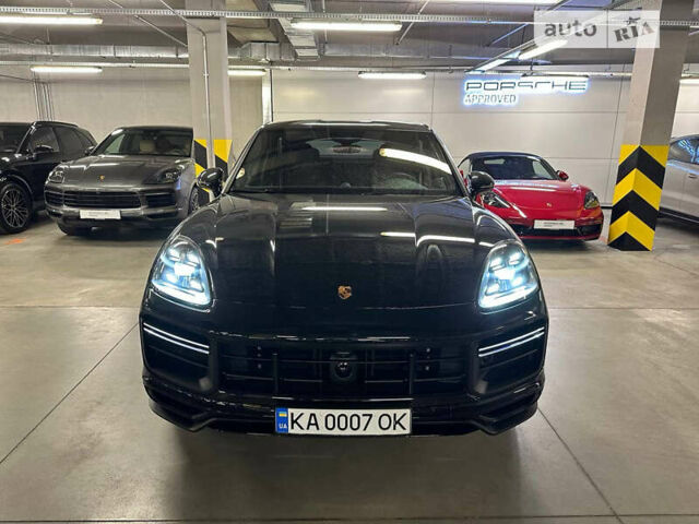 Черный Порше Cayenne Coupe, объемом двигателя 4 л и пробегом 2 тыс. км за 238870 $, фото 8 на Automoto.ua