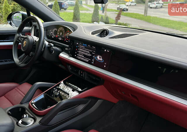 Порше Cayenne Coupe 2023 в Львове на Automoto.ua Черный Порше Cayenne Coupe, объемом двигателя 3 л и пробегом 6 тыс. км за 137000 $, фото 73 на Automoto.ua