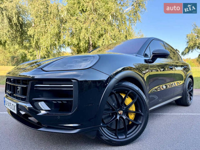 Черный Порше Cayenne Coupe, объемом двигателя 4 л и пробегом 20 тыс. км за 279900 $, фото 18 на Automoto.ua