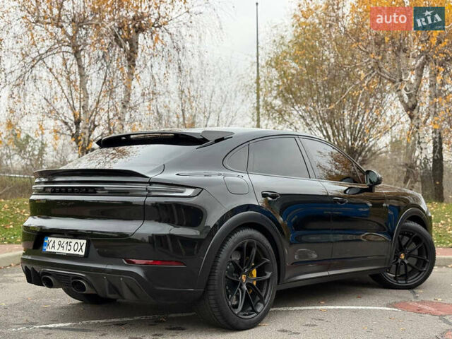 Черный Порше Cayenne Coupe, объемом двигателя 4 л и пробегом 23 тыс. км за 249900 $, фото 61 на Automoto.ua