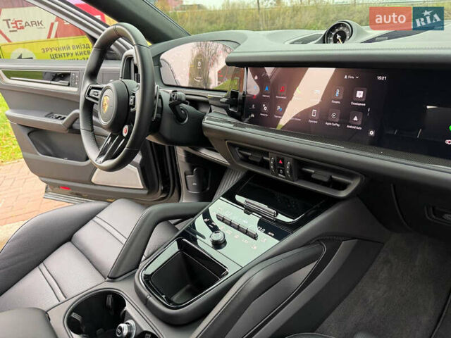 Черный Порше Cayenne Coupe, объемом двигателя 4 л и пробегом 23 тыс. км за 249900 $, фото 93 на Automoto.ua