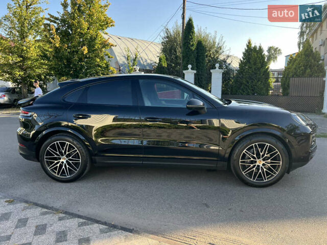 Черный Порше Cayenne Coupe, объемом двигателя 3 л и пробегом 86 тыс. км за 112999 $, фото 6 на Automoto.ua