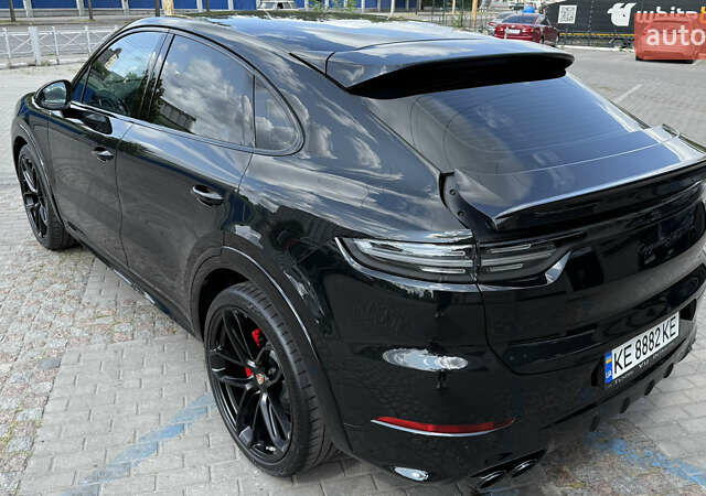 Чорний Порше Cayenne Coupe, об'ємом двигуна 4 л та пробігом 22 тис. км за 135900 $, фото 13 на Automoto.ua