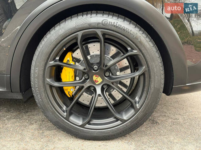 Черный Порше Cayenne Coupe, объемом двигателя 4 л и пробегом 23 тыс. км за 249900 $, фото 24 на Automoto.ua