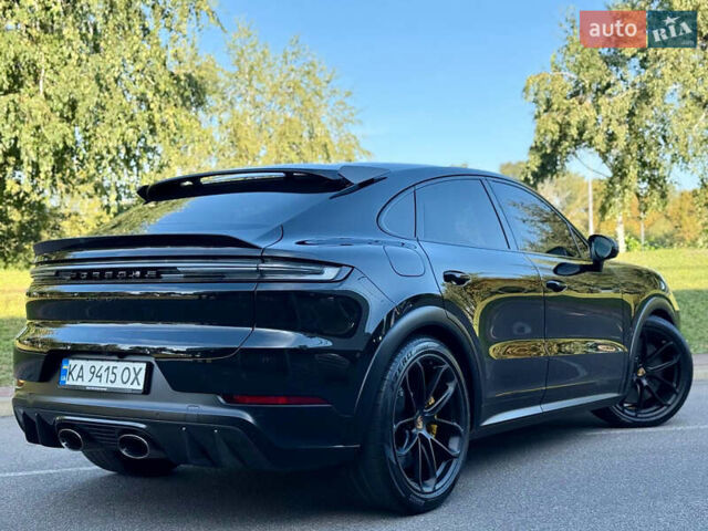 Черный Порше Cayenne Coupe, объемом двигателя 4 л и пробегом 20 тыс. км за 279900 $, фото 45 на Automoto.ua