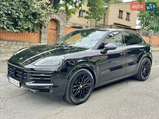 Порше Cayenne Coupe 2023 в Киеве на Automoto.ua Черный Порше Cayenne Coupe, объемом двигателя 3 л и пробегом 44 тыс. км за 125000 $, фото 10 на Automoto.ua
