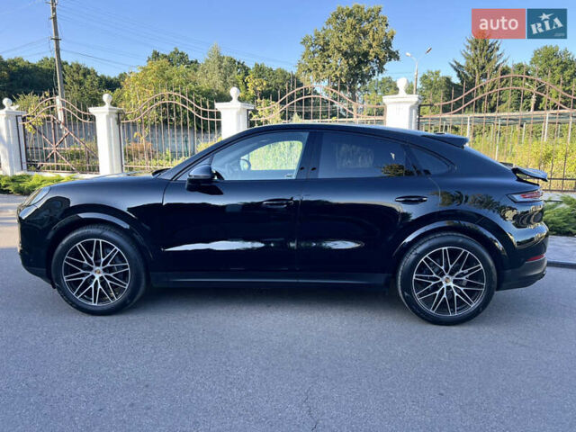 Черный Порше Cayenne Coupe, объемом двигателя 3 л и пробегом 86 тыс. км за 112999 $, фото 2 на Automoto.ua