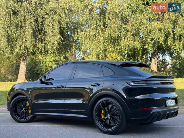 Черный Порше Cayenne Coupe, объемом двигателя 4 л и пробегом 20 тыс. км за 279900 $, фото 52 на Automoto.ua