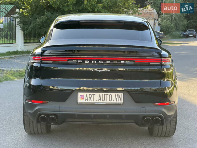 Черный Порше Cayenne Coupe, объемом двигателя 3 л и пробегом 86 тыс. км за 112999 $, фото 4 на Automoto.ua