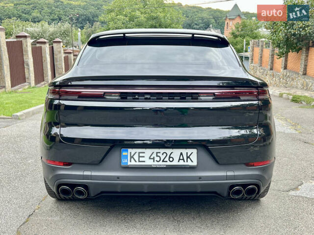 Порше Cayenne Coupe 2023 в Киеве на Automoto.ua Черный Порше Cayenne Coupe, объемом двигателя 3 л и пробегом 44 тыс. км за 125000 $, фото 7 на Automoto.ua