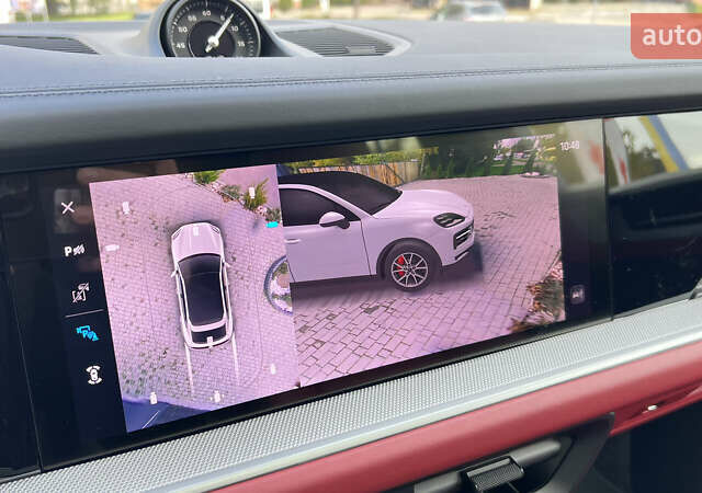 Порше Cayenne Coupe 2023 в Львове на Automoto.ua Черный Порше Cayenne Coupe, объемом двигателя 3 л и пробегом 6 тыс. км за 137000 $, фото 22 на Automoto.ua