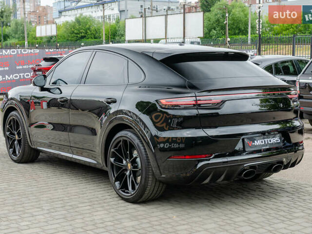Черный Порше Cayenne Coupe, объемом двигателя 4 л и пробегом 12 тыс. км за 135000 $, фото 8 на Automoto.ua