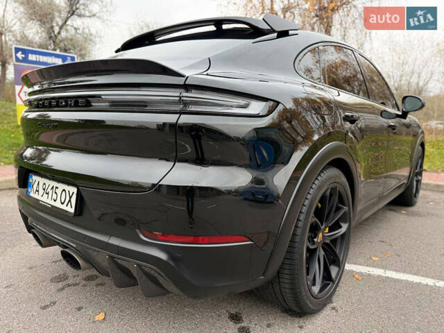 Черный Порше Cayenne Coupe, объемом двигателя 4 л и пробегом 23 тыс. км за 249900 $, фото 42 на Automoto.ua