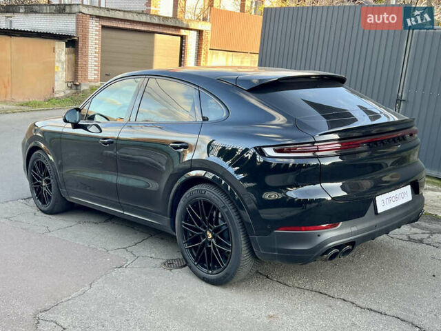 Чорний Порше Cayenne Coupe, об'ємом двигуна 3 л та пробігом 44 тис. км за 119000 $, фото 3 на Automoto.ua