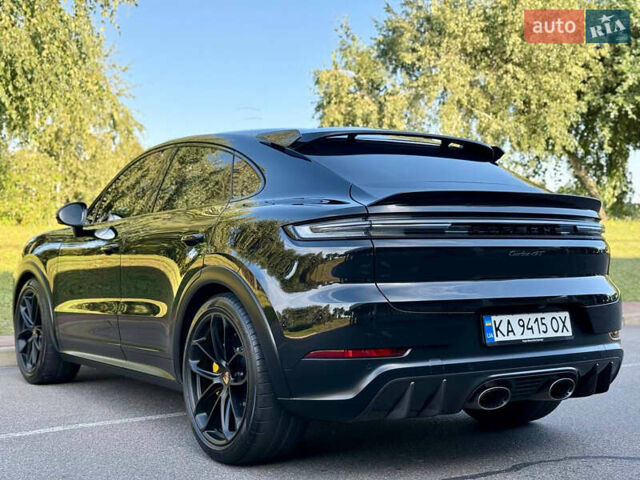 Черный Порше Cayenne Coupe, объемом двигателя 4 л и пробегом 20 тыс. км за 279900 $, фото 32 на Automoto.ua