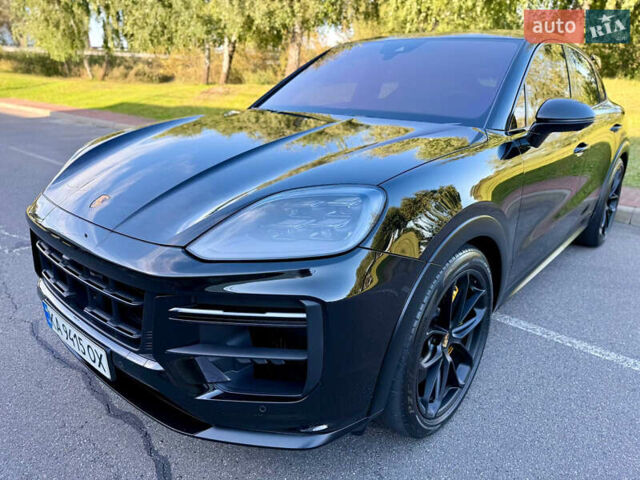 Черный Порше Cayenne Coupe, объемом двигателя 4 л и пробегом 20 тыс. км за 279900 $, фото 10 на Automoto.ua