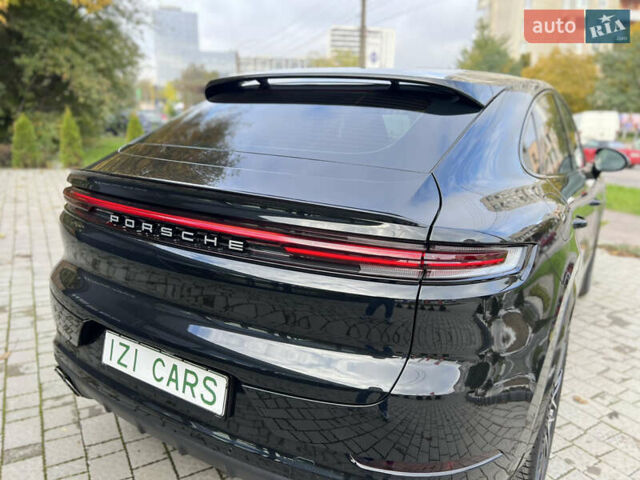 Порше Cayenne Coupe 2023 в Львове на Automoto.ua Черный Порше Cayenne Coupe, объемом двигателя 3 л и пробегом 6 тыс. км за 137000 $, фото 9 на Automoto.ua