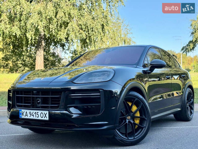 Черный Порше Cayenne Coupe, объемом двигателя 4 л и пробегом 20 тыс. км за 279900 $, фото 16 на Automoto.ua