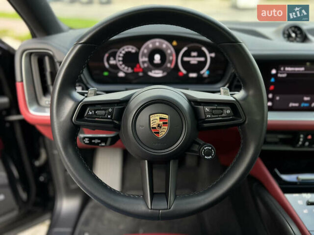 Порше Cayenne Coupe 2023 в Львове на Automoto.ua Черный Порше Cayenne Coupe, объемом двигателя 3 л и пробегом 6 тыс. км за 137000 $, фото 40 на Automoto.ua