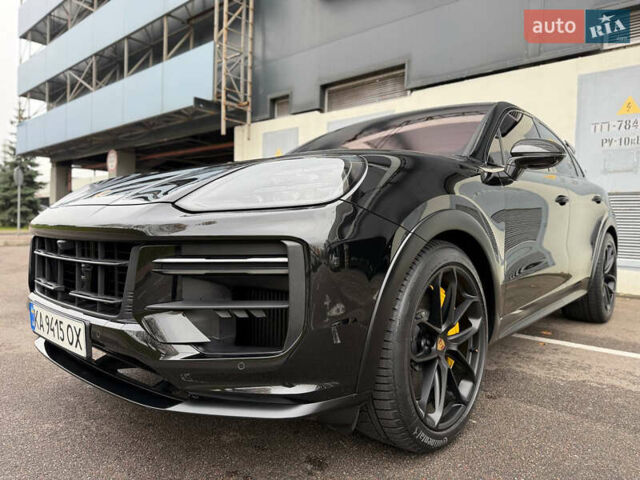 Черный Порше Cayenne Coupe, объемом двигателя 4 л и пробегом 23 тыс. км за 249900 $, фото 6 на Automoto.ua