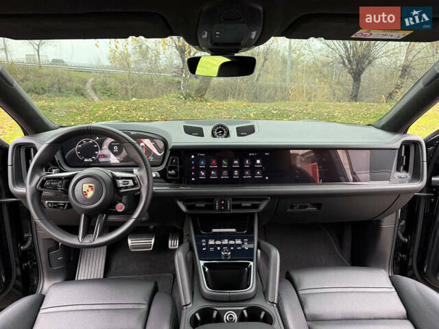 Черный Порше Cayenne Coupe, объемом двигателя 4 л и пробегом 23 тыс. км за 249900 $, фото 97 на Automoto.ua