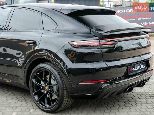 Черный Порше Cayenne Coupe, объемом двигателя 4 л и пробегом 12 тыс. км за 135000 $, фото 12 на Automoto.ua