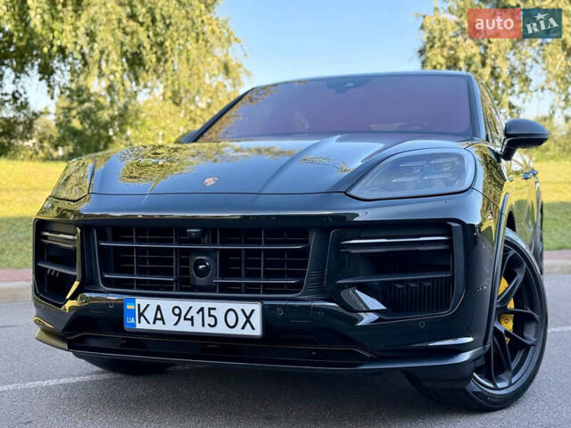 Черный Порше Cayenne Coupe, объемом двигателя 4 л и пробегом 20 тыс. км за 279900 $, фото 17 на Automoto.ua
