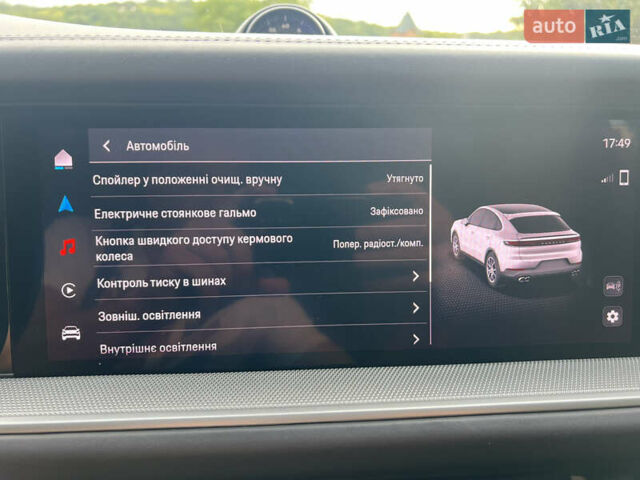 Чорний Порше Cayenne Coupe, об'ємом двигуна 3 л та пробігом 44 тис. км за 119000 $, фото 47 на Automoto.ua