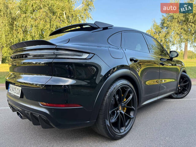 Черный Порше Cayenne Coupe, объемом двигателя 4 л и пробегом 20 тыс. км за 279900 $, фото 48 на Automoto.ua