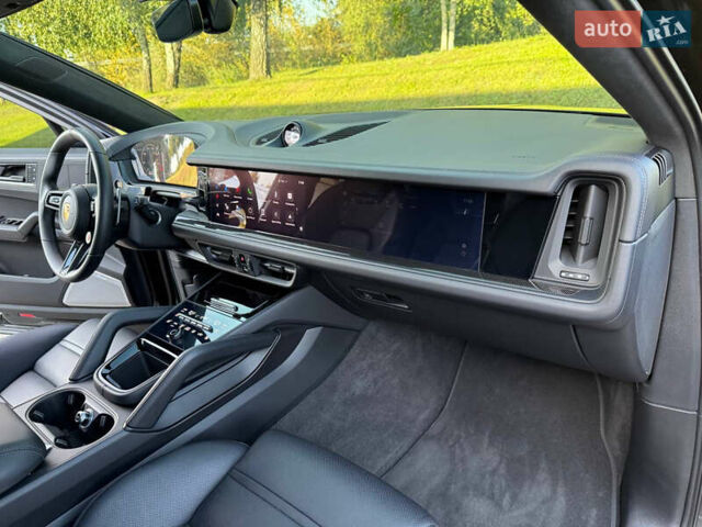 Черный Порше Cayenne Coupe, объемом двигателя 4 л и пробегом 20 тыс. км за 279900 $, фото 73 на Automoto.ua