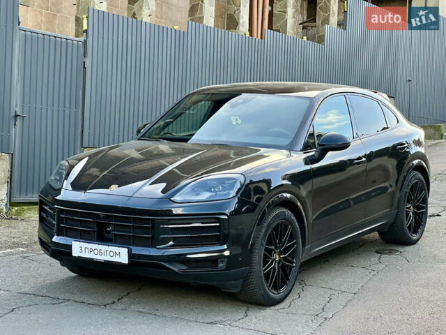 Чорний Порше Cayenne Coupe, об'ємом двигуна 3 л та пробігом 44 тис. км за 119000 $, фото 2 на Automoto.ua
